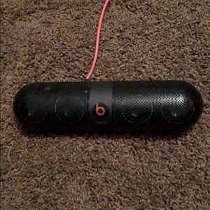A Beats speaker